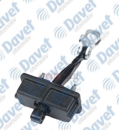 KITATECH 1670 Kapi Gergisi Arka Fiat Panda Iv 12-
